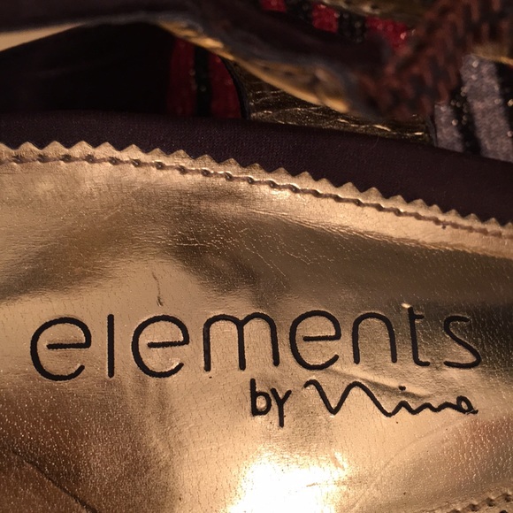 Elements by Nina Brown Sandals - Picture 3 of 7